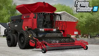 Is This The Last Swath Harvest On Edgewater? | Farming Simulator 22