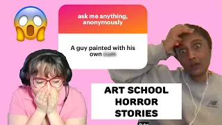 ART SCHOOL HORROR STORIES