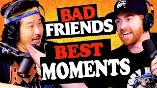 Andrew Santino Best Moments Part 3 (Bad Friends) - Bobby Lee Compilation