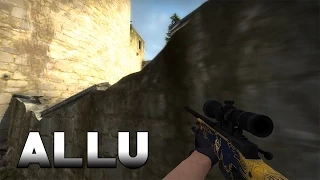 allu's AWP 4k vs Na'Vi on de_cobblestone @ Dreamhack Open Summer 2015