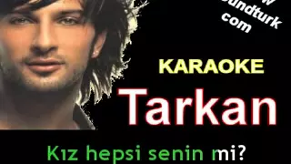 Tarkan - Oynama Şıkıdım - (Hepsi Senin Mi) karaoke