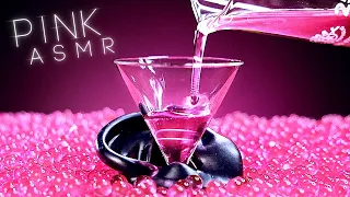 ASMR Nothing Makes You Tingle Like PINK TRIGGERS! Sleep and Relax to Pink Triggers ONLY | No Talking