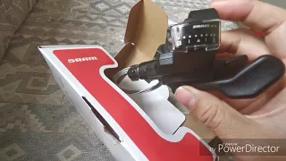 Unboxing SRAM X4 Shifter 3x8