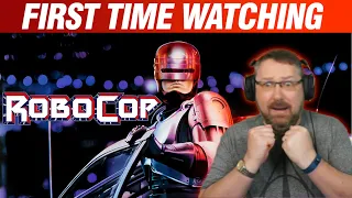 Best Death Scene EVER! Robocop (1987) | Movie Reaction | First Time Watching