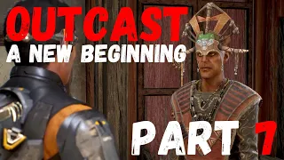 Outcast A New Beginning Full Gameplay Walkthrough Guide Part 7 |  Gameplay walkthrough no commentary