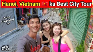 Vietnam's Best City Tour - Hanoi Tour || Must visit places of Vietnam 🇻🇳