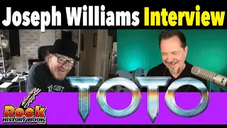 Interview - Toto's Lead Singer Joseph Williams with John Beaudin