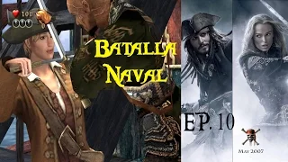 Piratas del Caribe 3 En el fin del mundo [PC] EP. 10 Batalla Naval