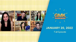 LIVE : Good Morning Kuya | January 20, 2022