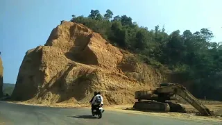 Dimapur to Kohima Road Journey,  India 2022