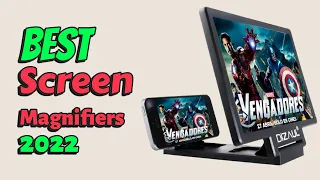 Top 5 Best Screen Magnifier for Smartphone [Screen Magnifier Reviews-2022]