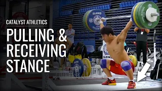 Moving the Feet in the Snatch & Clean