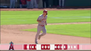 Mike Trout CRUSHES 490 Foot Home Run!