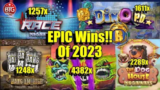 EPIC! Wins Of 2023 Part2, Rick & Morty, Chaos Crew2, Tombstone R.I.P, Dog House Megaways & Much More