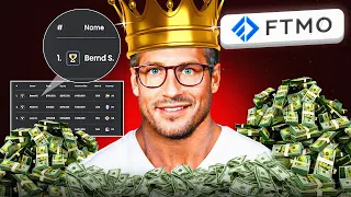 This Is How I Became The NO.1 Trader On FTMO!