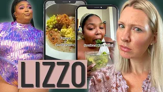 Dietitian Reviews Lizzo's Diet (Are All The RUMOURS Really True?!)