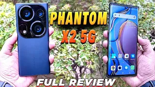 Tecno Phantom X2 5G Review - Flagship Phone Curve 120Hz Amoled, Dimensity 9000, BGMI GamingTest