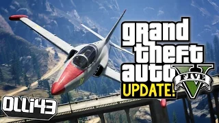 GTA 5 Flight School DLC! Besra Aircraft Compassion/Review!