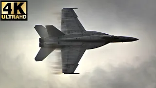 LOUD US Navy F-18E Rhino Demo - Abbotsford 2021