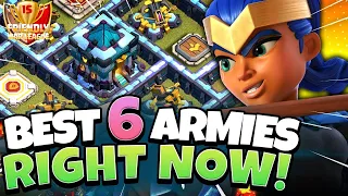 Top 6 Best TH13 Attack Strategies in Clash of Clans!