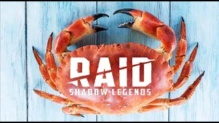 Raid shadow legends 3.0 Роковая башня Трудный режим 3 босс Краб Скарабей Этаж 30 гайд
