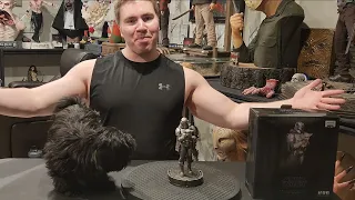 Iron Studios: Mandelorian & Grogu 1/10 Statue Unboxing/Review