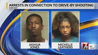 Pair arrested after firing multiple shots inside of occupied Durham home