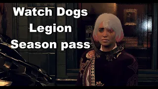 Watch Dogs Legion Season pass - вербовка премиум-агента Мина Сидху