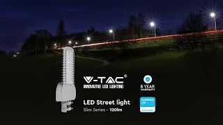 V-TAC's new Slim streetlight