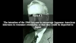 Renunciation Act of 1944 Top # 5 Facts