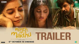 Month Of Madhu Trailer | Naveen Chandra, Swathi | Srikanth Nagothi | In Cinemas on Oct 6th