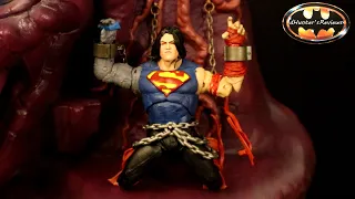 McFarlane DC Multiverse Death Metal Superman Collect to Build a Figure Dark Father Review