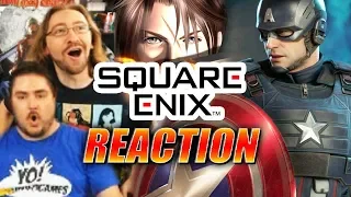 DOODS REACT: Avengers Reveal & Final Fantasy VIII Remaster