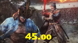 [SEKIRO] Inner Isshin - 45sec