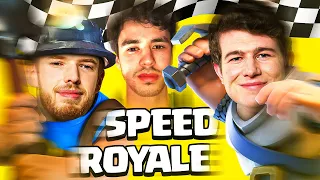 😨😖DRAMA gegen BIGSPIN und FAUST in SPEED ROYALE… | Clash Royale Deutsch