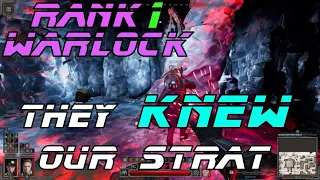 Rank 1 Warlock Ice Cave PvP : Dark and Darker