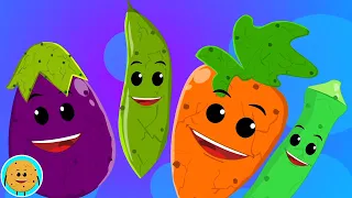 Vegetables Song, Healthy Eating + More Learning Videos and Kids Rhymes