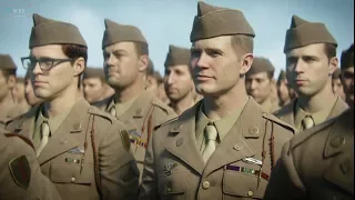 Call of Duty: WWII - Ending & Secret Ending [1080p 60FPS HD]