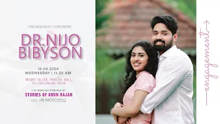 DR NIJO & BIBYSON ENGAGEMENT LIVE