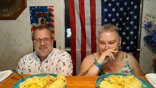 CHICKEN FETTUCCINE ALFREDO MUKBANG