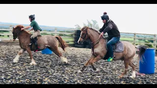 Pony games with Phil & Tommy