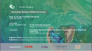 AI for Climate Science