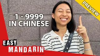 Numbers in Mandarin (Preview) | Super Easy Mandarin 6