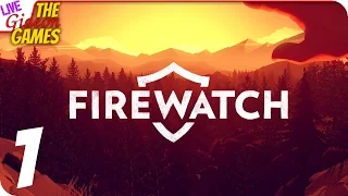 Прохождение Firewatch ➤ Лесник и горы #1