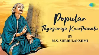 Popular Thyagaraja Keerthanalu by M.S. Subbulakshmi | Nagumomu | Hecharika | Divine | Carnatic Music