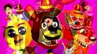 LHUGUENY Springtrap / Banana Splits Movie Musical Mashup