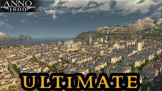 Anno 1800 ULTIMATE - Extreme Survival Ep. 01 - HARD AI & Pirates || 65 MODS || ALL DLCs || Strategy