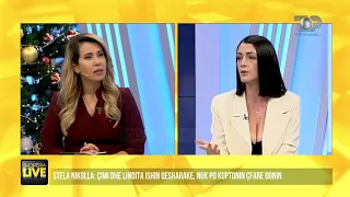 Lindita dhe Çimi në përballje,reagon Stela:Ishin qesharak të dy dhe nuk kuptoheshin-Shqipëria Live