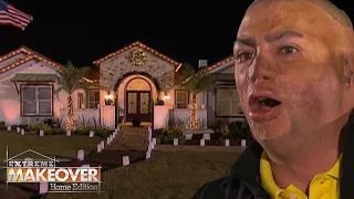 Army Veteran Severely Burnt during War | Extreme Makeover Home Edition