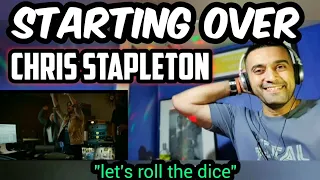 First Time Reaction - Chris Stapleton - Starting Over (Official Music Video)